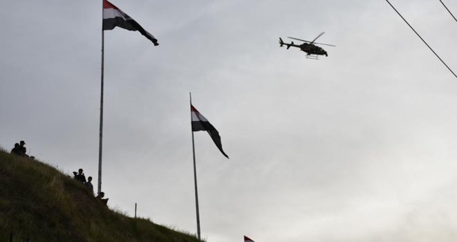 Irak Ordu Sözcüsü Resul: Sincar'da PKK'nın çekildiği bölgelerde güçlerimiz konuşlandı.