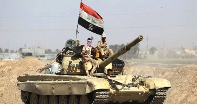 Irak Ordusu DAEŞ’e saldırı başlattı