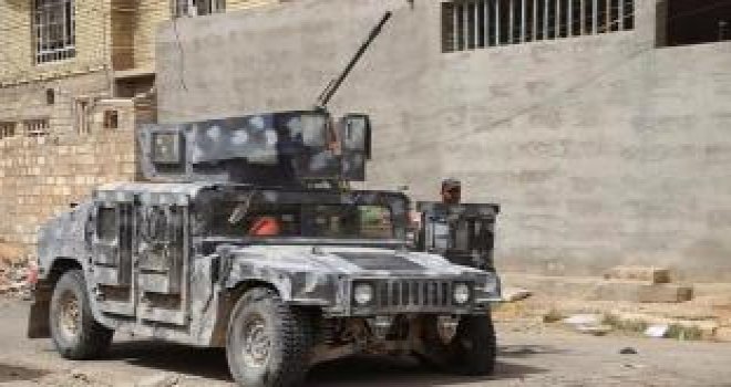 IRAK ORDUSU ENBAR'IN BATISINI DEAŞ'TAN KURTARMAK İÇİN OPERASYON BAŞLATTI