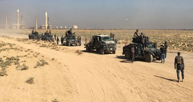 Irak ordusu Kerkük havaalanını ele geçirdi