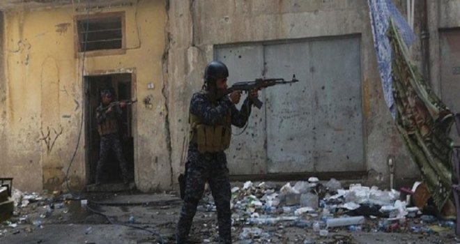 Irak ordusundan DEAŞ militanlarına ‘teslim ol’ çağrısı