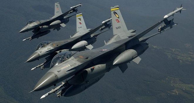 Irak'ın kuzeyi ile Bestler-Dereler'de terör hedefleri vuruldu.