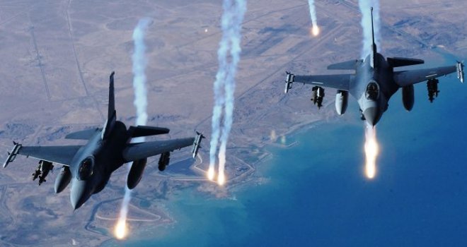 IRAK'IN KUZEYİNE YÖNELİK HAVA HAREKATI