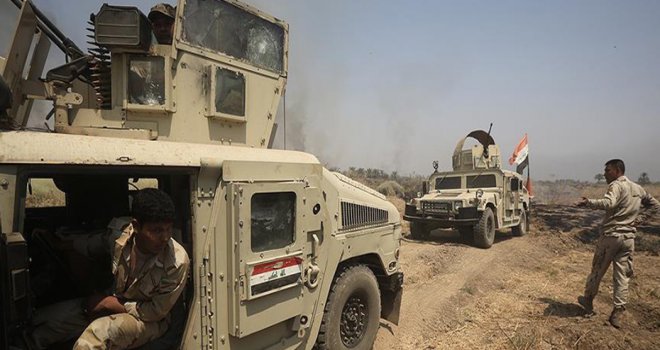 Irak’ta 61 DEAŞ militanı öldürüldü