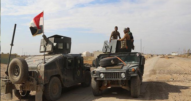 Irak’ta DEAŞ’a karşı çöl bölgesinde operasyon başlatıldı