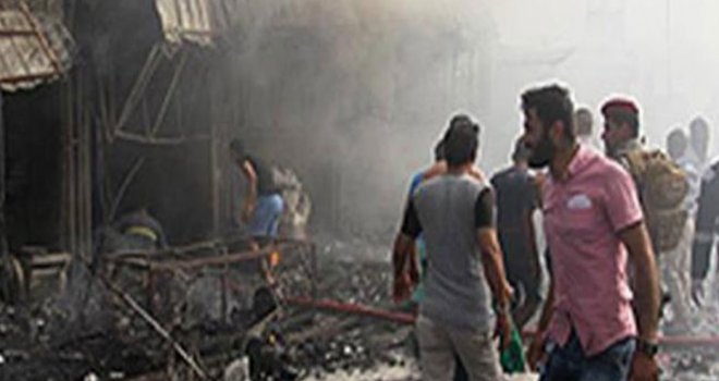 Irak’ta intihar saldırısı