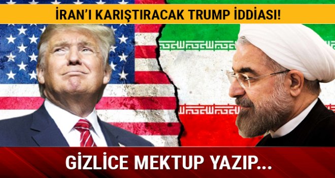 İran ABD Başkanı Trump'a mektup mu yolladı?