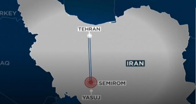 İran’da 66 kişiyi taşıyan yolcu uçağı düştü