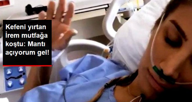 İrem Derici Sağlığına Kavuştu, Mutfağa Koştu: Mantı Açıyorum