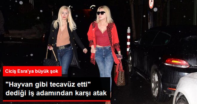 İş Adamından Karşı Dava