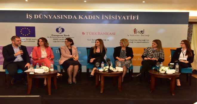 "İş Dünyasında Kadın İnisiyatifi" programı başladı