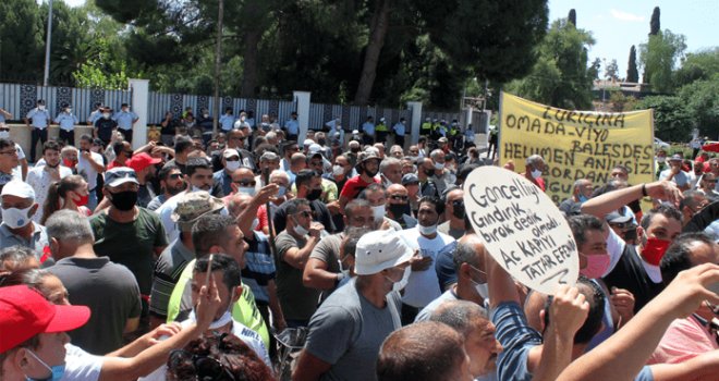 ‘İşimizi kaybetme tehlikesiyle karşı karşıyayız’