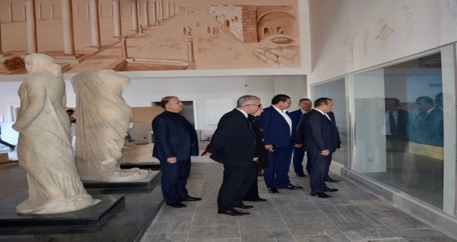 “İSKELE ARKEOLOJİ MÜZESİ 2 AY SONRA HİZMETE AÇILACAK”