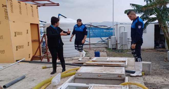İskele Belediyesi’nde Çevre ve Sağlık bölümü kuruldu