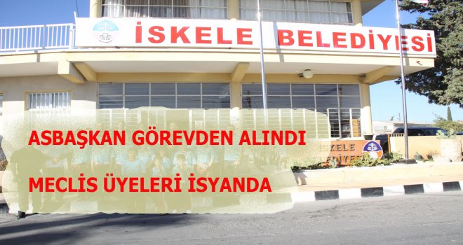 İSKELE BELEDİYESİNDE YAŞANANLAR GÜNYÜZÜNE ÇIKMAYA BAŞLADI