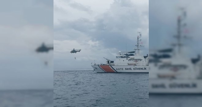 İskele bölgesinde arama-kurtarma eğitimi gerçekleştirildi