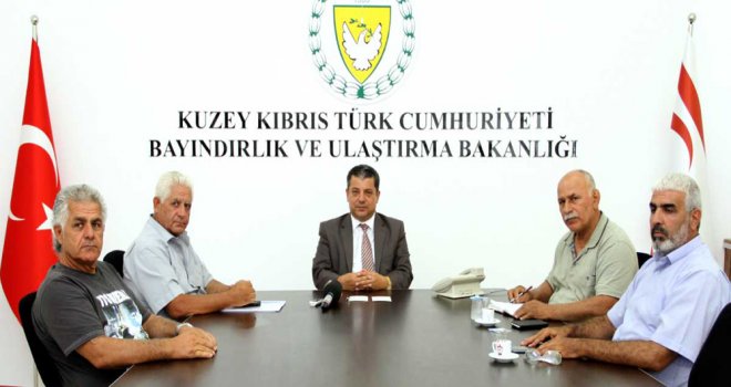 İskele-Çayırova yolunun hızla tamamlanması için girişimde bulunduk