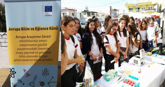 İskele’de Avrupa Bilim ve Eğlence Günü