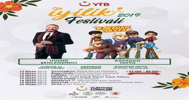 İSKELE’DEKİ İYİLİK FESTİVALİ’NİN YERİ DEĞİŞTİRİLDİ