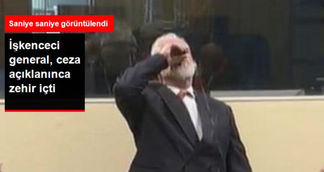 İşkenceci General, Zehir İçti