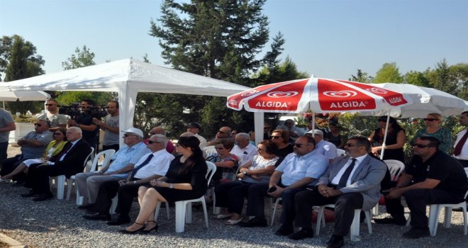 İSMET KOTAK, 7. ÖLÜM YILDÖNÜMÜNDE KABRİ BAŞINDA ANILDI