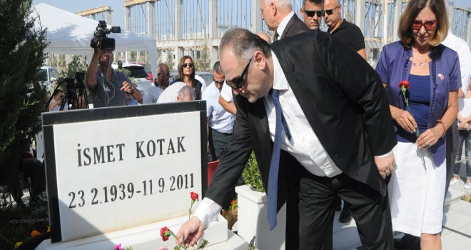 İsmet Kotak anıldı