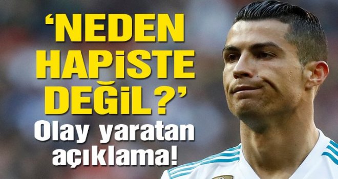 İspanya Hazine Müsteşarı’ndan Cristiano Ronaldo hakkında şoke eden açıklama