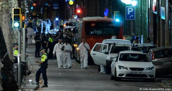 İSPANYA'DA TERÖR SALDIRISI