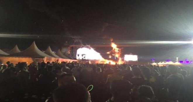 İspanya’da yangın nedeniyle 22 bin kişi tahliye edildi