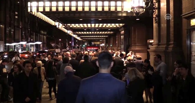 İsrail Filarmoni Orkestrası New York’ta protesto edildi