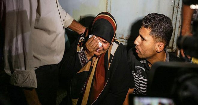 İsrail, Gazze sınırındaki bir tüneli patlattı