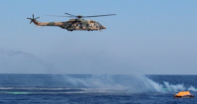 İsrail Hava Kuvvetleri ile Güney arasında “IASON-1/2023-Blue Sun” kod isimli fiili hava tatbikatı