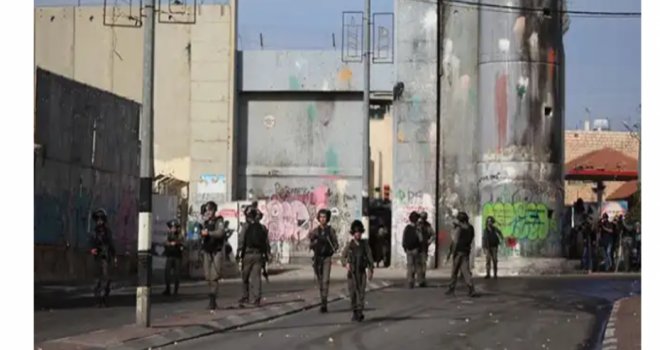 İsrail ordusu Nablus’un giriş kapılarını kapattı