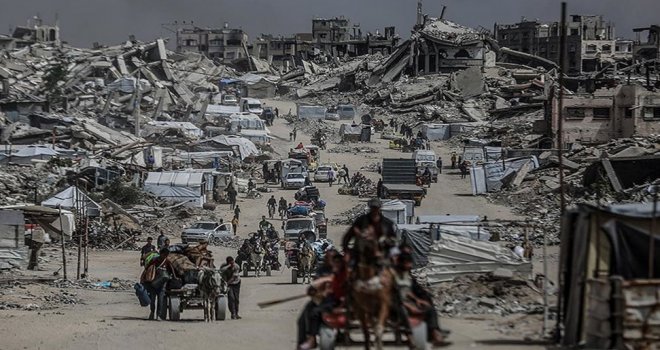 İsrail saldırılarında Gazze’de hayatını kaybedenlerin sayısı 58 bini aştı