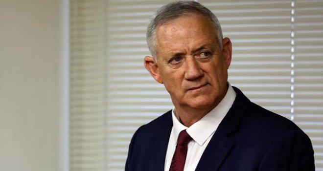 İsrail Savaş Kabinesi Üyesi Gantz, İran’a 'uygun zaman ve şekilde' karşılık vereceklerini söyledi