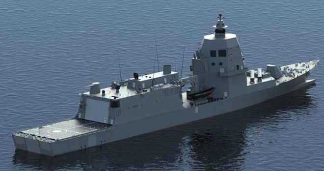 İsrail’den alınan açık deniz devriye gemisi Larnaka limanına ulaştı