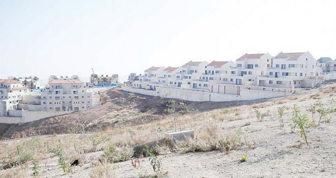 İSRAİL'DEN DOĞU KUDÜS’TE 300 BİN YENİ KONUT PLANI