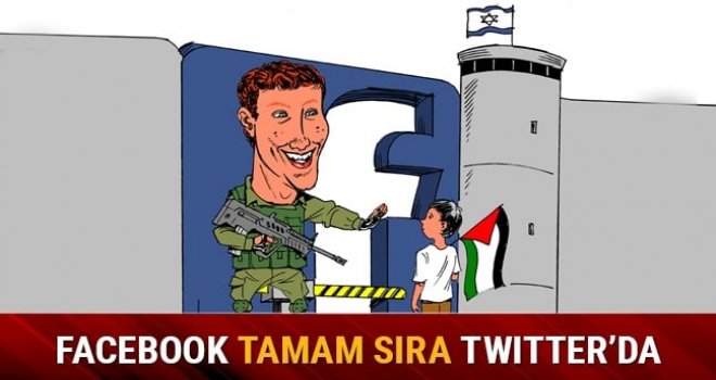 İsrail’den Twitter’a tehdit
