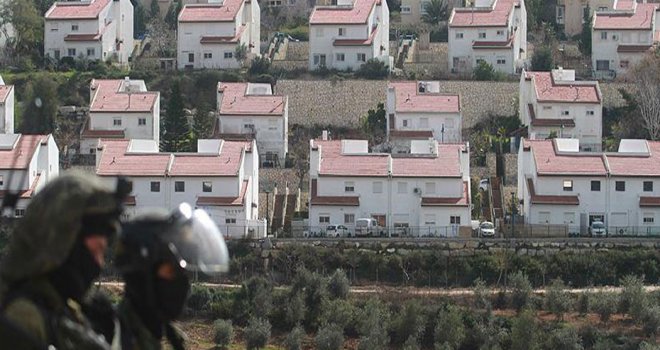 İsrail’in Batı Şeria’da yeni yerleşim birimleri planı.