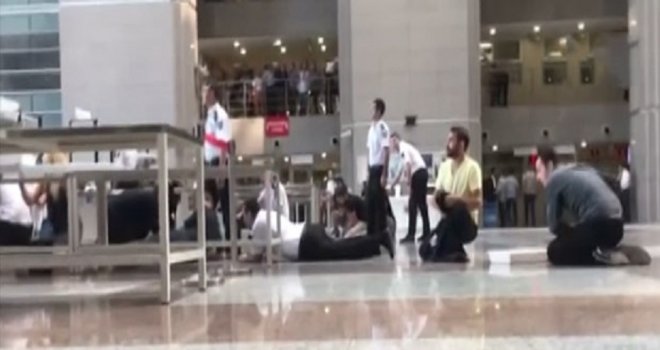 İstanbul Adliyesi’nde çatışma