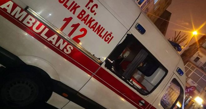 İstanbul’da corona virüs vakasına giden 112 ekibine saldırı