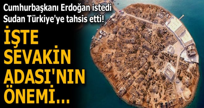 İşte Cumhurbaşkanı Erdoğan'ın istediği Sevakin Adası'nın önemi