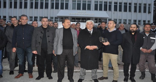 İstifa edin