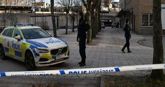 İSVEÇ'TE METRODA PATLAMA' 2 YARALI