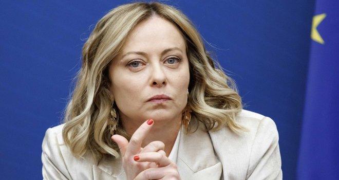 İtalya Başbakanı Meloni: Batı bölünmeye devam ederse, daha zayıf hale geleceğiz