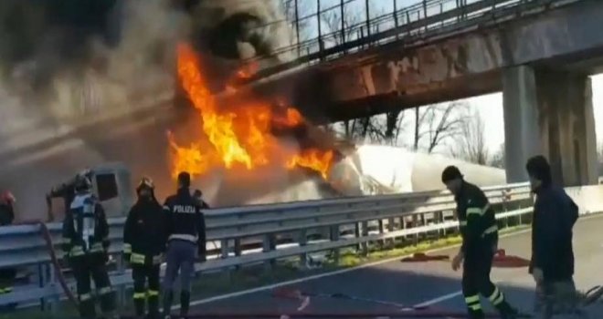 İtalya’da tanker faciası