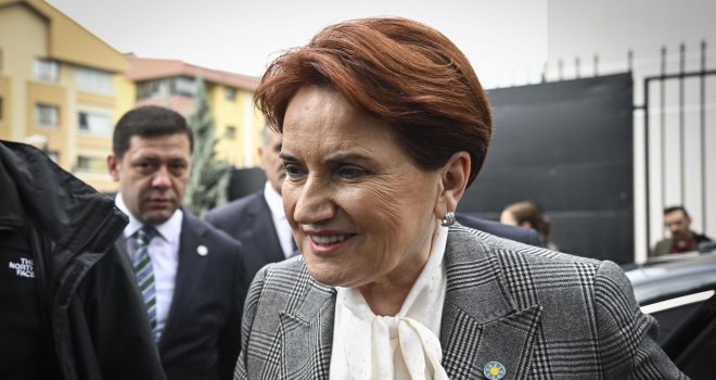 İYİ Parti Genel Başkanı Akşener partisinin yöneticileriyle görüşecek