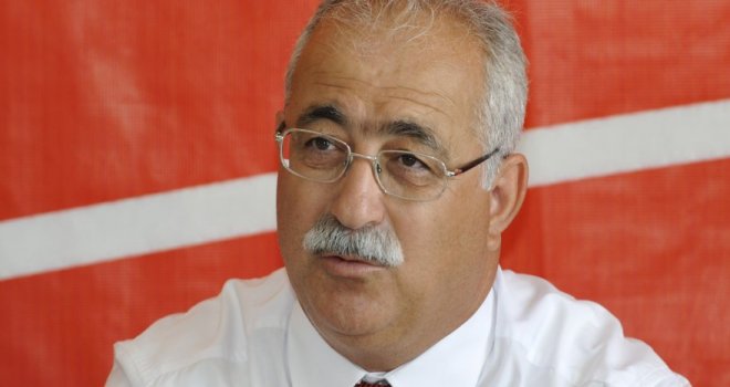 İzcan: İki devletli çözüm modelini reddediyoruz