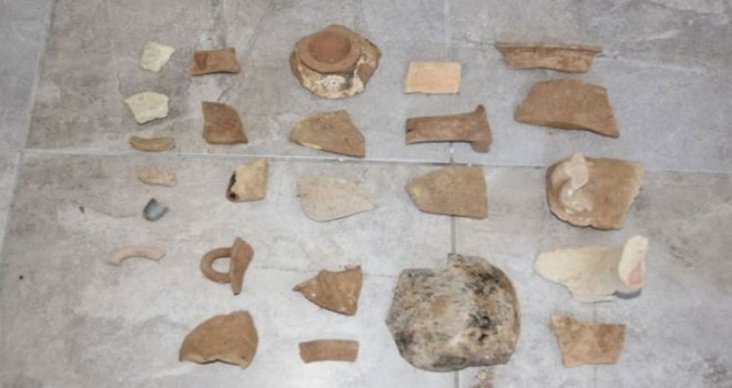 İzinsiz kazı yapmaktan 3 kişi tutuklandı