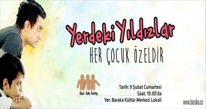 İZLE-TARTIŞ’TA YERDEKİ YILDIZLAR-HER ÇOCUK ÖZELDİR CUMARTESİ